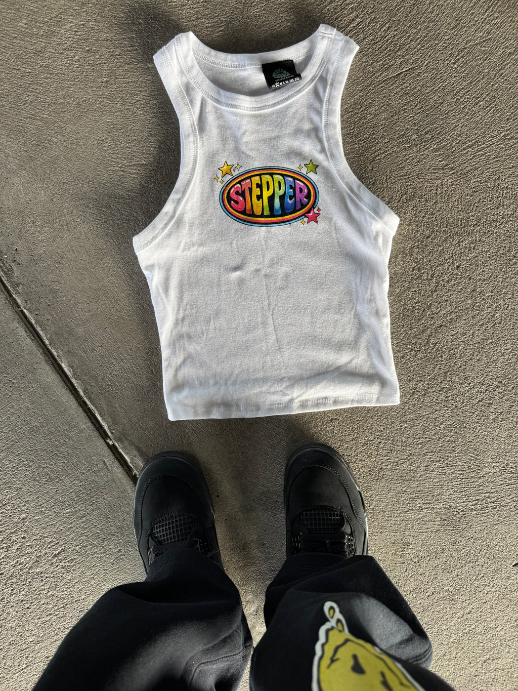 Lady Stepper Tank
