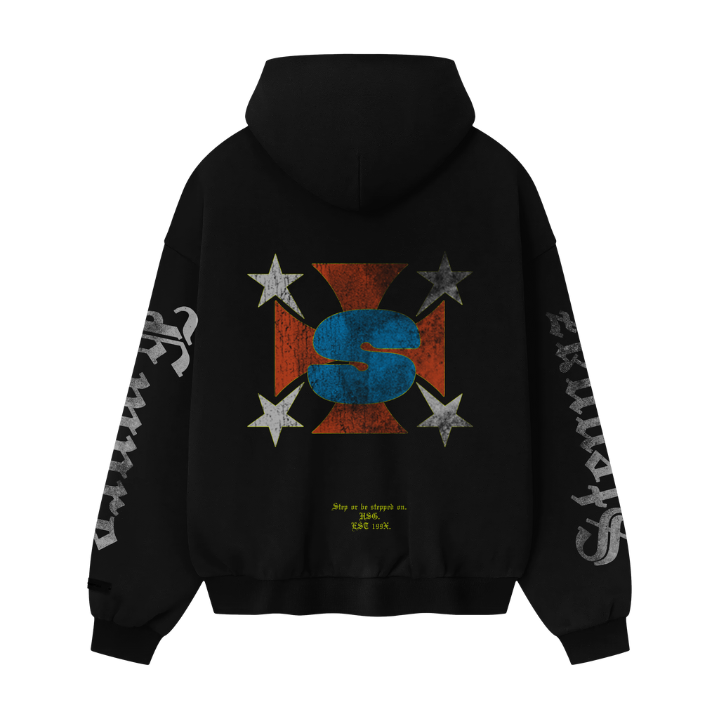 SE in Old English Hoodie