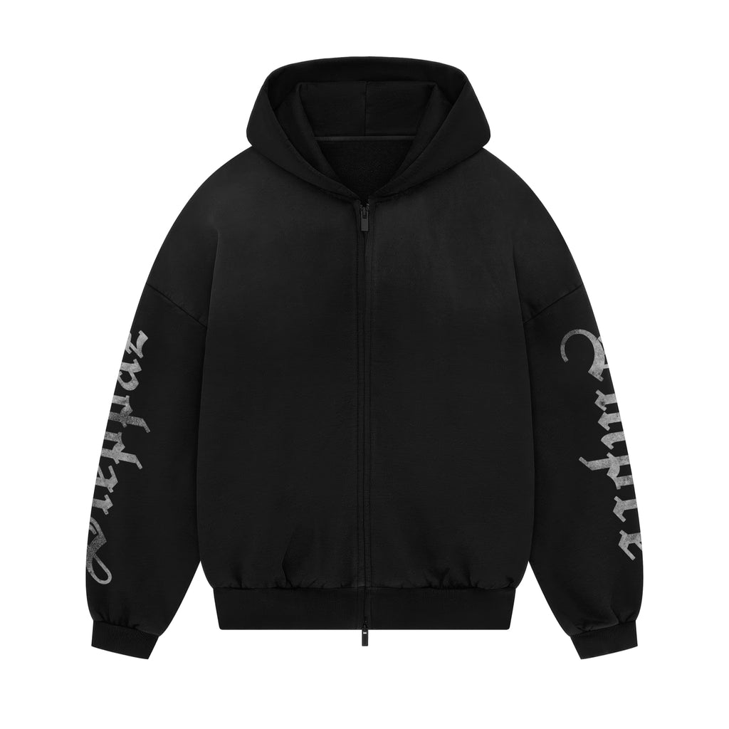 SE in Old English Hoodie