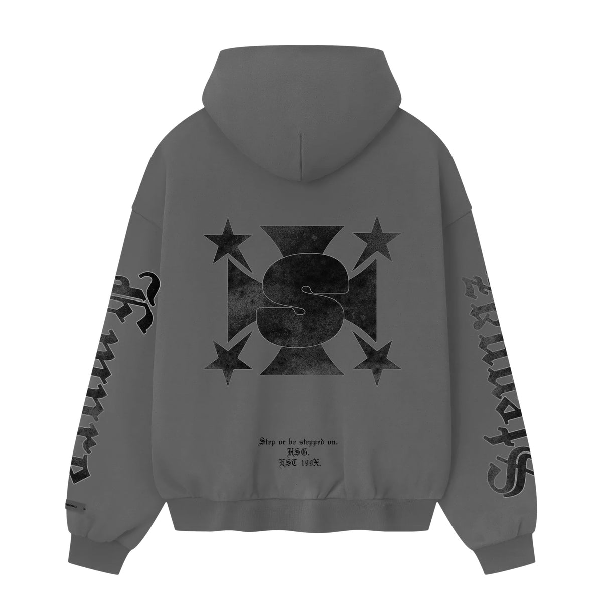 SE in Old English Hoodie