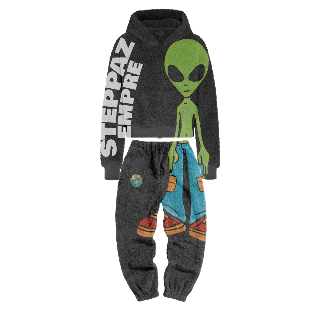 1/2 Steppa 1/2 Alien