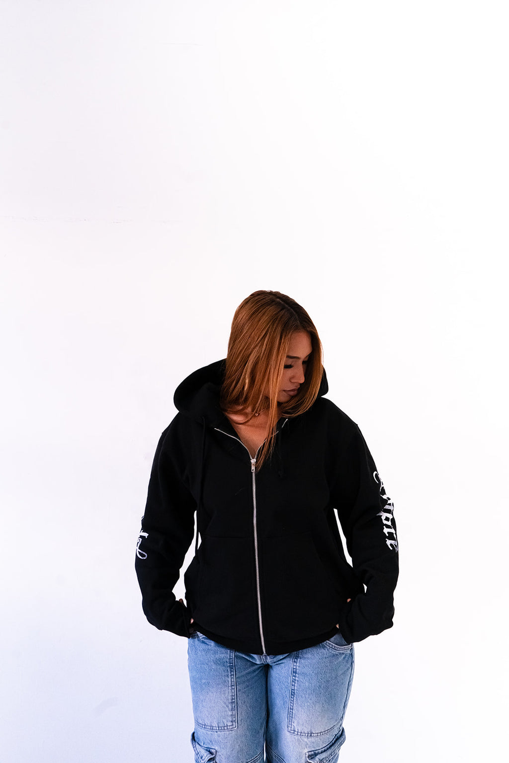 SE in Old English Hoodie