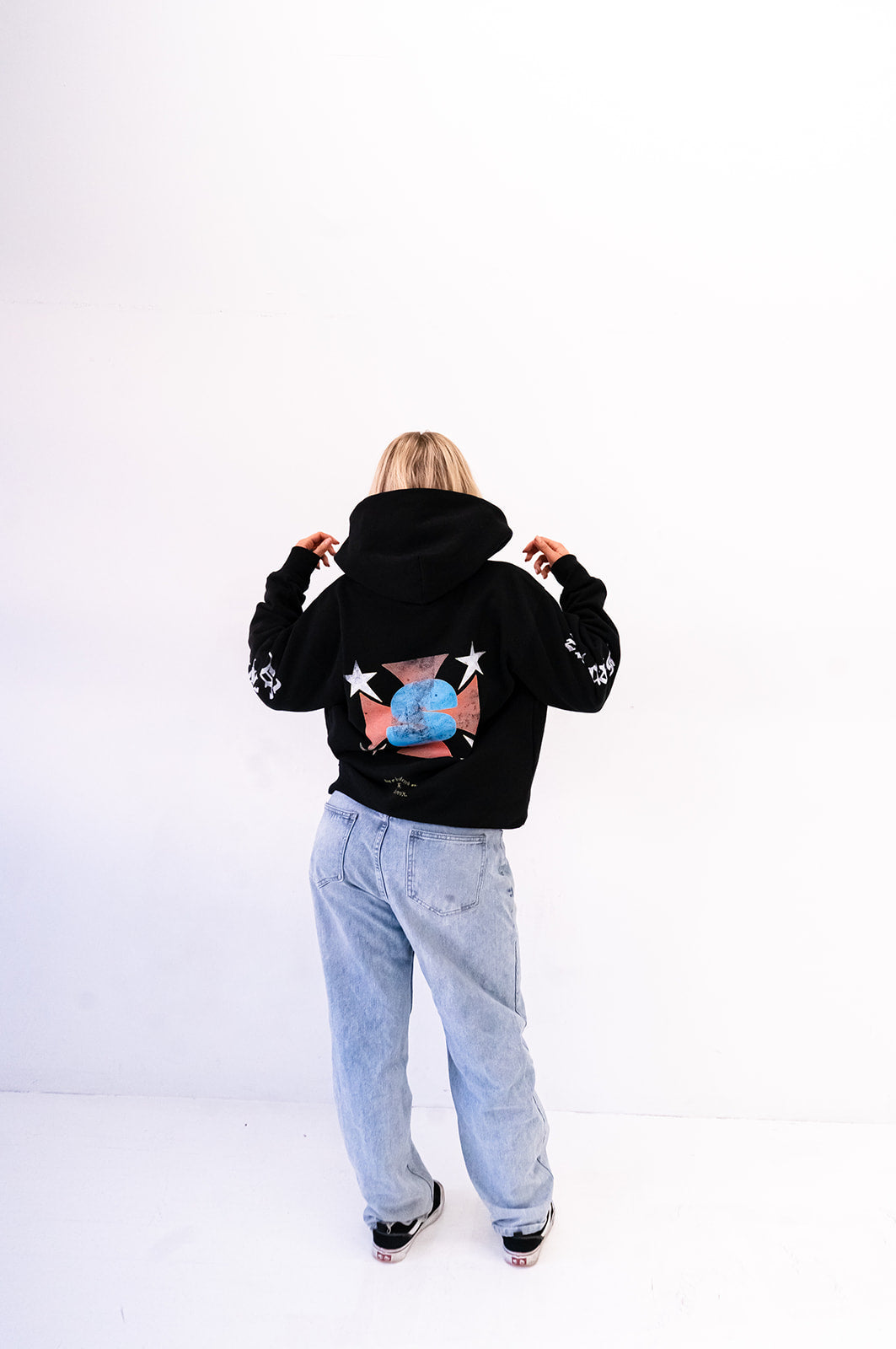 SE in Old English Hoodie
