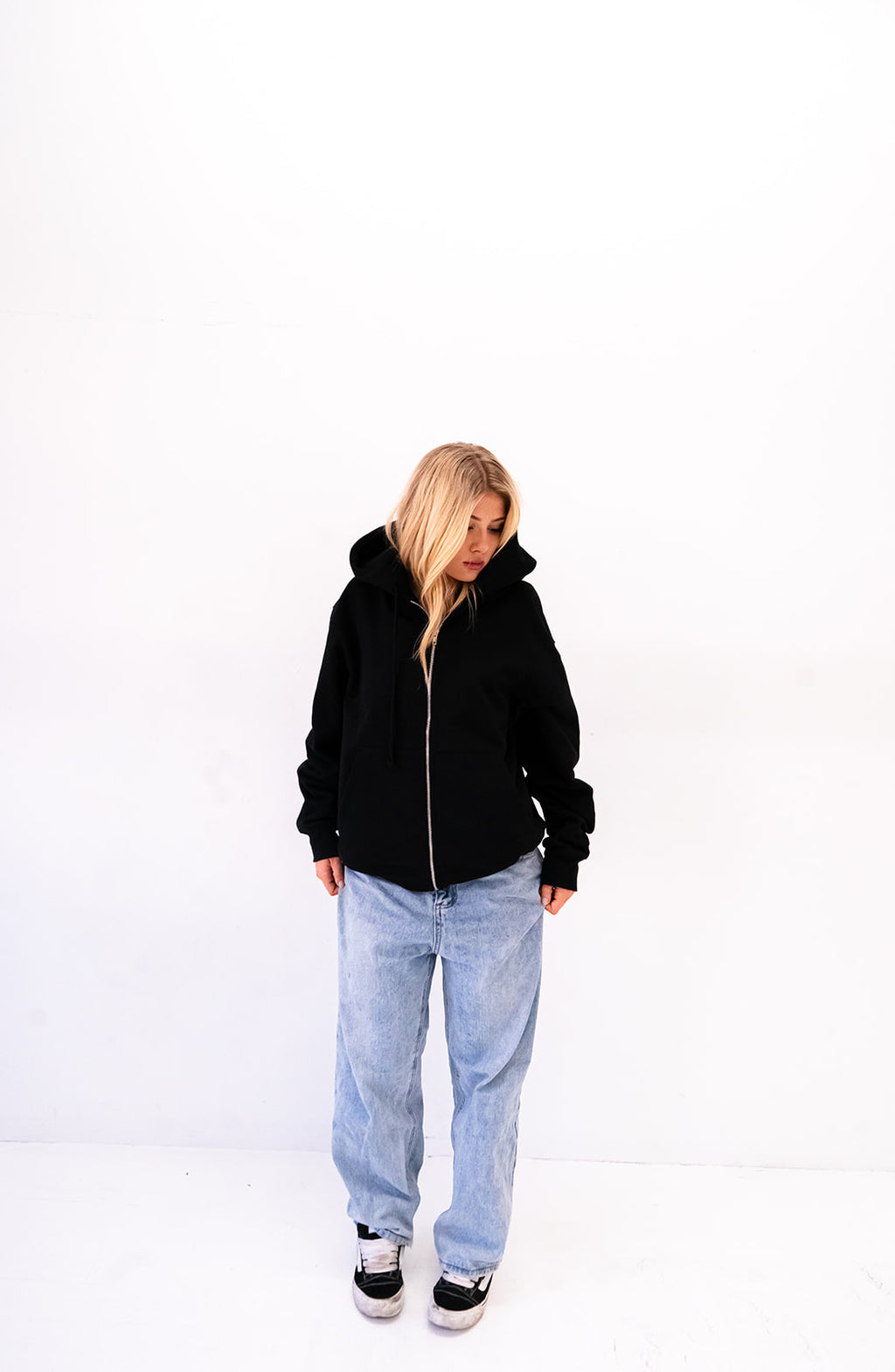 SE in Old English Hoodie